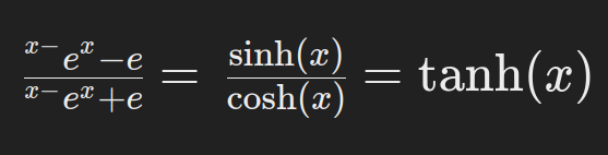 تابع tanh در C++